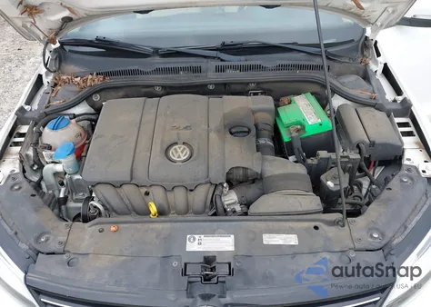 2013 Volkswagen Jetta 2.5L Se из США, поврежденный, VIN 3VWDX7AJ2DM297656